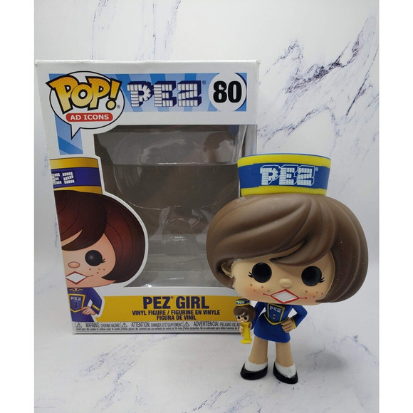 Funko Pop Ad Icons : PEZ : PEZ GIRL #80 Vinyl Figure - Picture 1 of 6